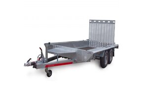 Machinetransporter 350x160 cm - 3500 kg