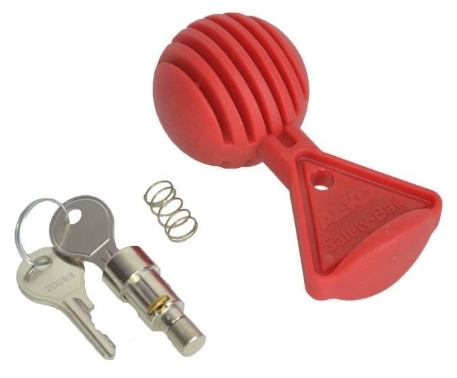 Origineel steekslot voor AL-KO koppeling AK161/AK270 - inclusief safety-ball
