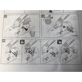 Origineel steekslot voor AL-KO koppeling AK161/AK270 - inclusief safety-ball