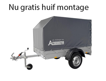 GT 750 251x126 cm - 750 kg - voorgem. huif