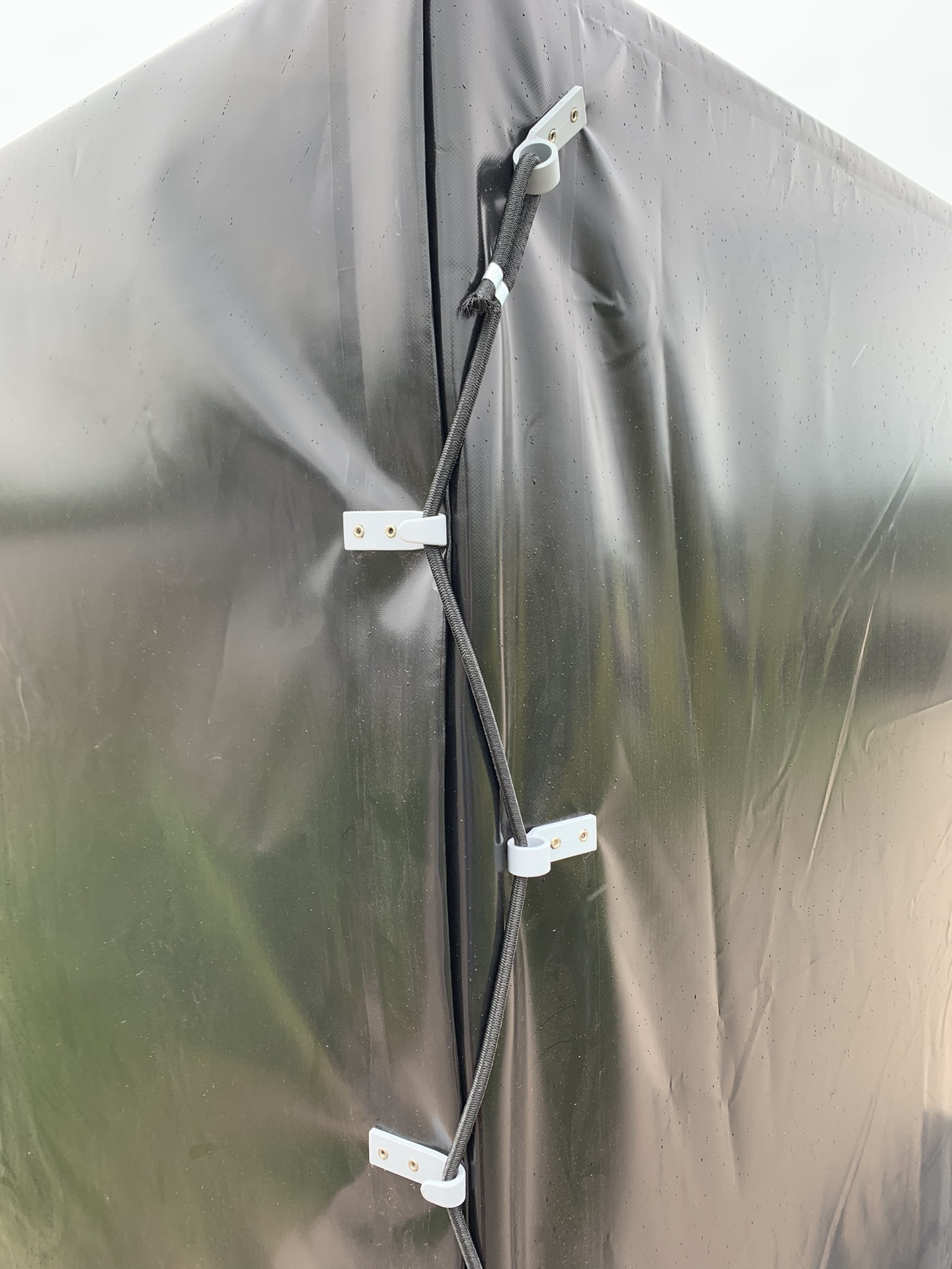 Anssems GT 750 bakwagen - 750 kg bruto laadvermogen - 251x126 cm laadoppervlak - ongeremd - inclusief voorgemonteerde huif