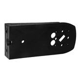 Aspock Flexipoint houder - hard rubber - 150 mm