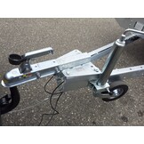 Ongeremde Eduard Plateauwagen - 250x145 cm - 750 kg ongeremde plateauwagen - 56 cm laadvloerhoogte - 145R10