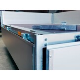 Ongeremde Eduard Plateauwagen - 250x145 cm - 750 kg ongeremde plateauwagen - 56 cm laadvloerhoogte - 145R10