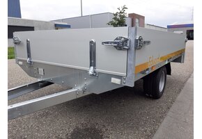 250x145 cm - 750 kg - 30 cm borden - 195/55R10