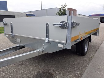 250x145 cm - 750 kg - 30 cm borden - 195/55R10