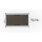 Geremde Eduard Multitransporter - 256x150 cm - 1350 kg bruto laadvermogen - 56 cm laadvloerhoogte - 30 cm borden - inclusief oprijplaten