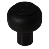 Winterhoff knop voor neuswiel slinger