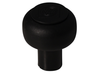 Knop voor neuswiel handslinger