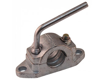 Ifor Williams neuswiel klem - 48 mm