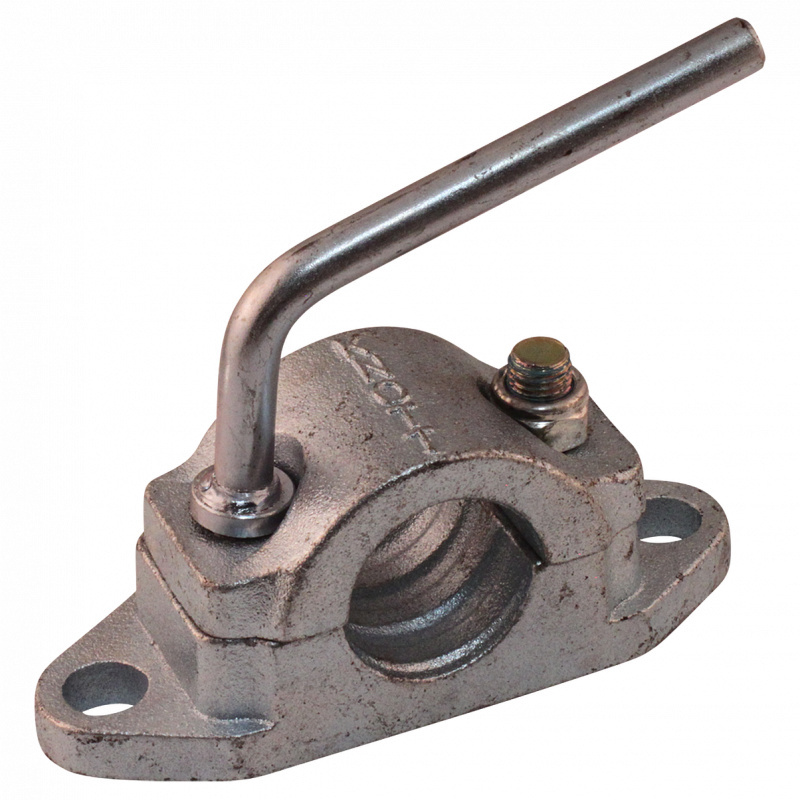 Neuswiel montage klem for Ifor Williams neuswielen - 48 mm