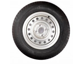 Wiel 155/70R12 (4x100) 450 kg - naaf 60 mm