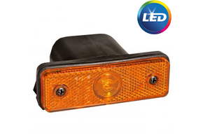Aspock Flatpoint 1 - oranje/geel - connector