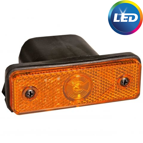 Aspock Flatpoint 1 - oranje - connector aansluiting - 21-2201-034