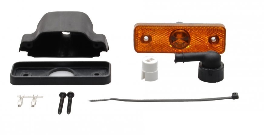 Aspock Flatpoint 1 - oranje - connector aansluiting - 21-2201-034