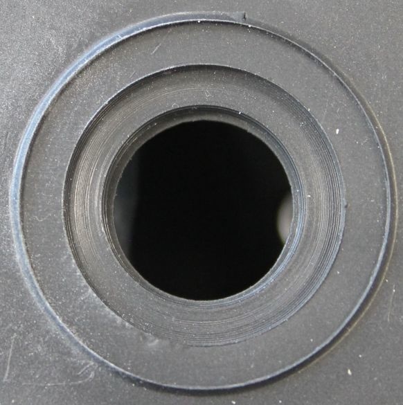 Aspock Flatpoint 1 - oranje - connector aansluiting - 21-2201-034