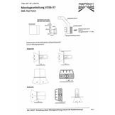 Aspock Flatpoint 1 - oranje - connector aansluiting - 21-2201-034