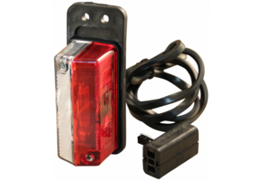 Radex 925/1 - rood/wit - connector
