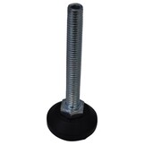 Draaibare stelvoet 30 mm - M8x60 mm met binnenzeskant