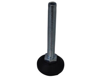 Stelvoet - 30 mm - M8x60 mm - draaibaar