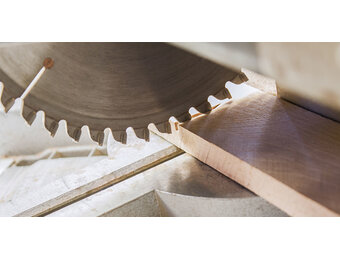 Op maat zagen vloerplaat