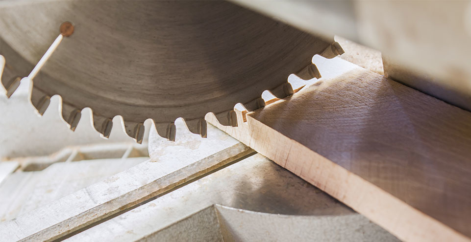 Op maat zagen vloerplaat