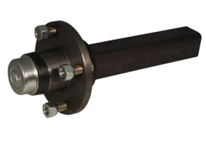 Aseind - losse flens - 4x100 - 1 stuk