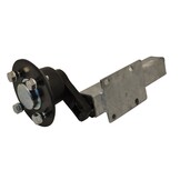 Ongeremde naaf met aseind - 4x100 - 175 kg maximale belasting - rechts