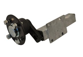 Aseind - losse flens - 4x100 - 175 kg - rechts