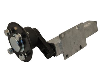 Aseind - losse flens - 4x100 - 175 kg - rechts