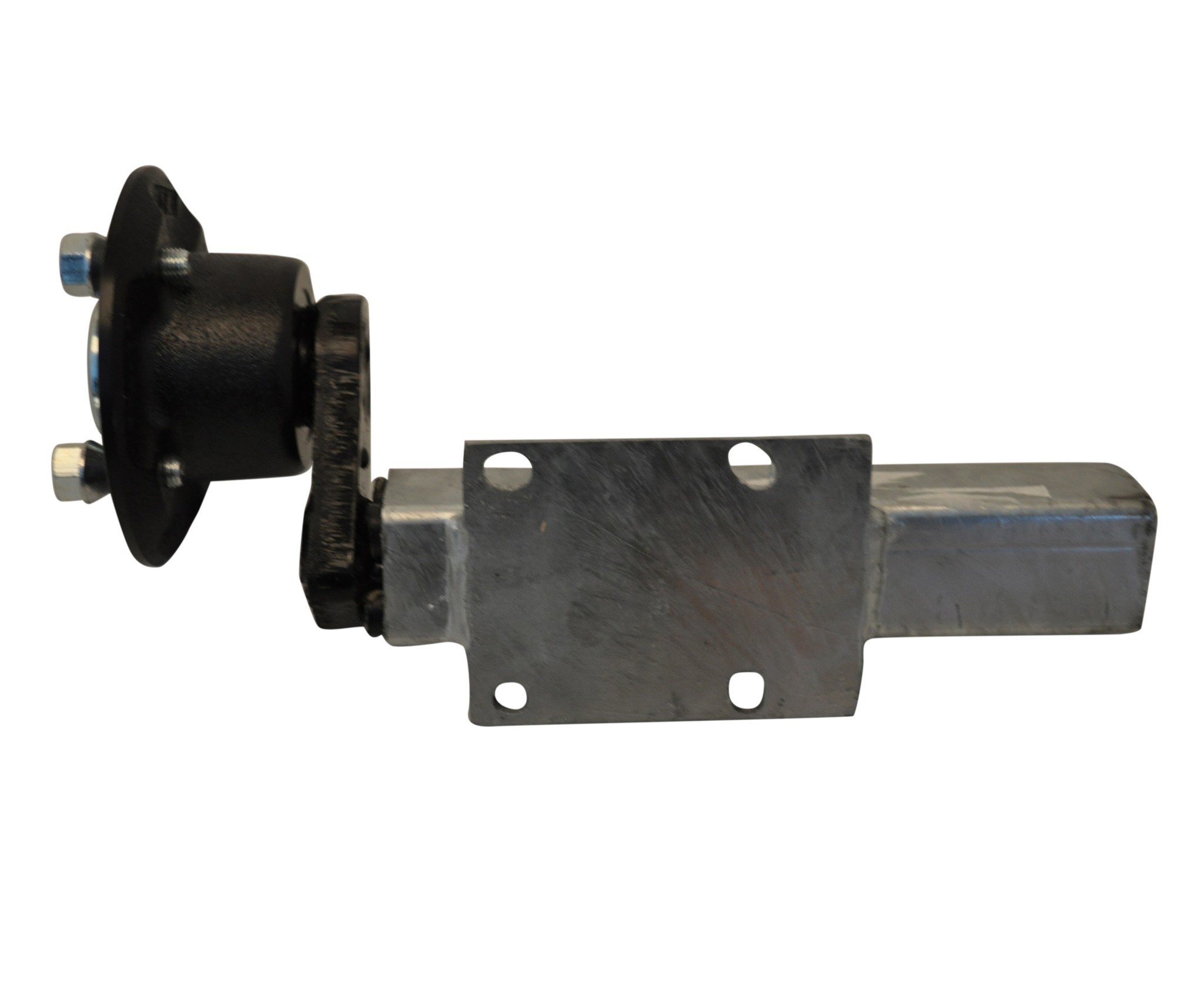 Ongeremde naaf met aseind - 4x100 - 175 kg maximale belasting - rechts