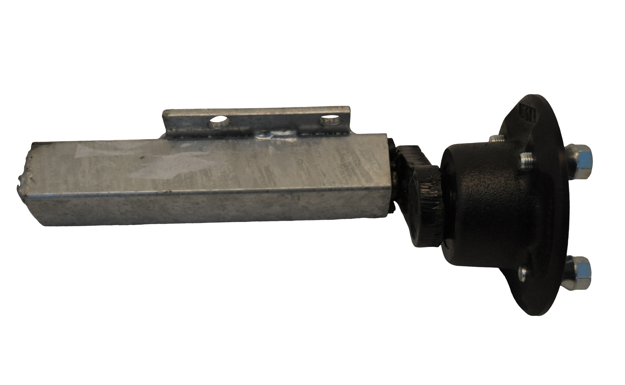 Ongeremde naaf met aseind - 4x100 - 175 kg maximale belasting - rechts