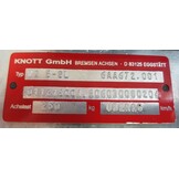 Ongeremde naaf met aseind - 4x100 - 175 kg maximale belasting - rechts