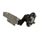 Ongeremde naaf met aseind - 4x100 - 175 kg maximale belasting - links