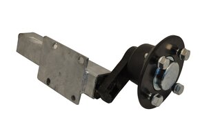 Aseind - losse flens - 4x100 - 175 kg - links