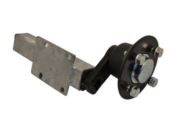 Aseind - losse flens - 4x100 - 175 kg - links