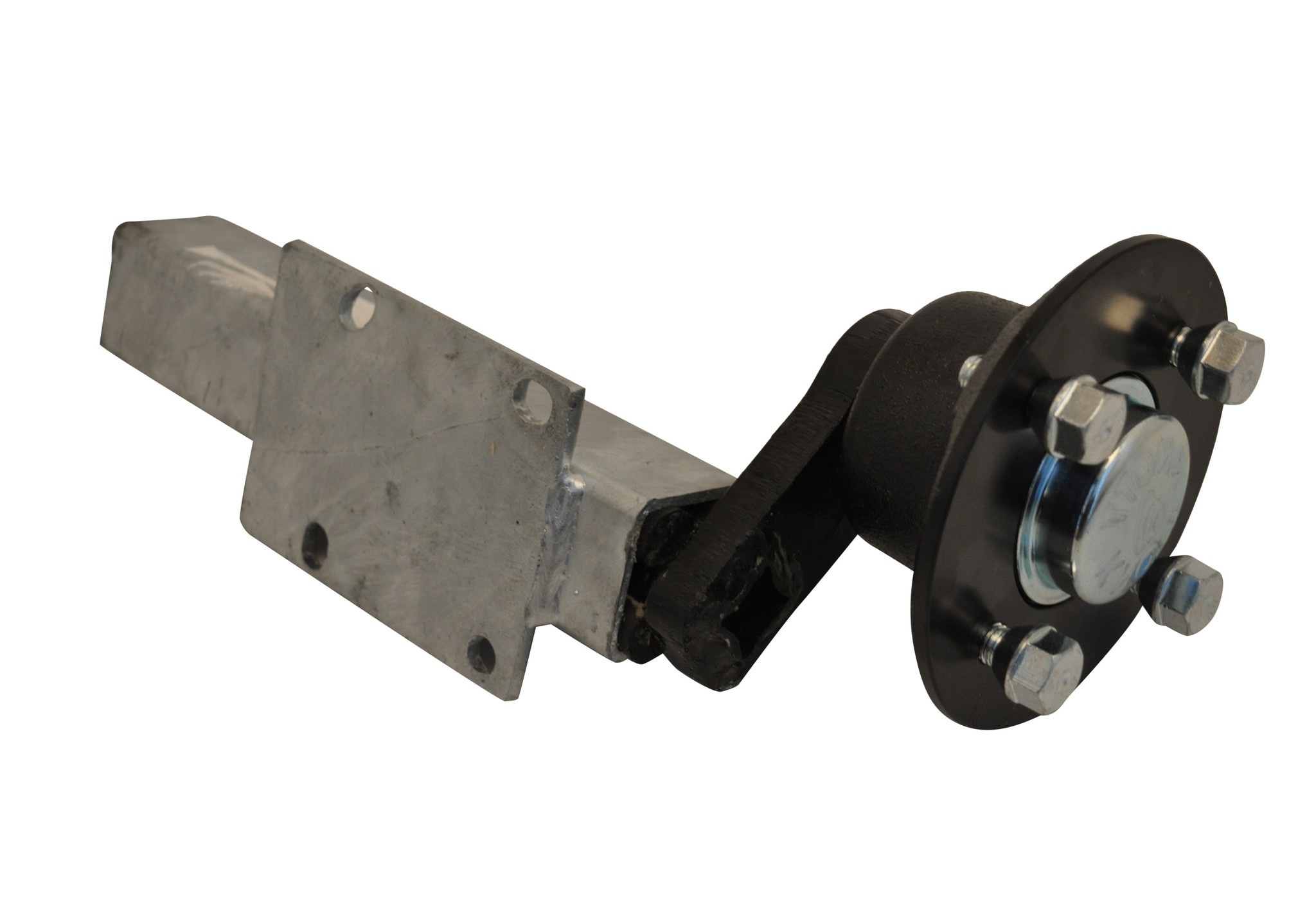 Ongeremde naaf met aseind - 4x100 - 175 kg maximale belasting - links