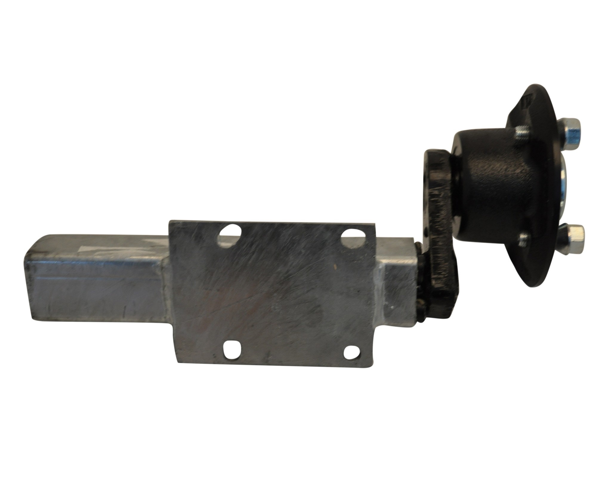 Ongeremde naaf met aseind - 4x100 - 175 kg maximale belasting - links