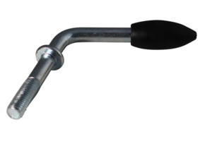 Knevel neuswielklem - M12x60 mm