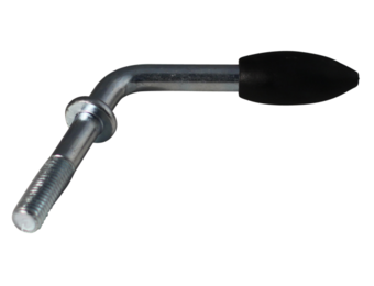 Knevel neuswielklem - M12x60 mm