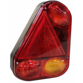 Radex 2900 Links 180x240x60 mm - verticale montage - voorzien van 5-polige Radex connector aansluiting