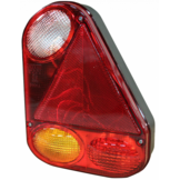 Radex 2900 Rechts 180x240x60 mm - verticale montage - voorzien van 5-polige connector aansluiting