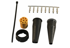 Aspock connector - links - 8 pins