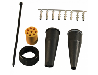 Aspock connector - links - 8 pins