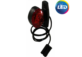 Radex 935 - rood/wit - 500 mm Quick connector