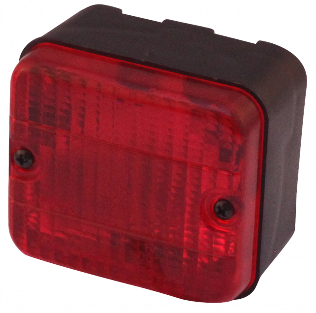 AJBA FR.020 - losse mistlamp - 86x76x51 mm - kabeltule aansluiting