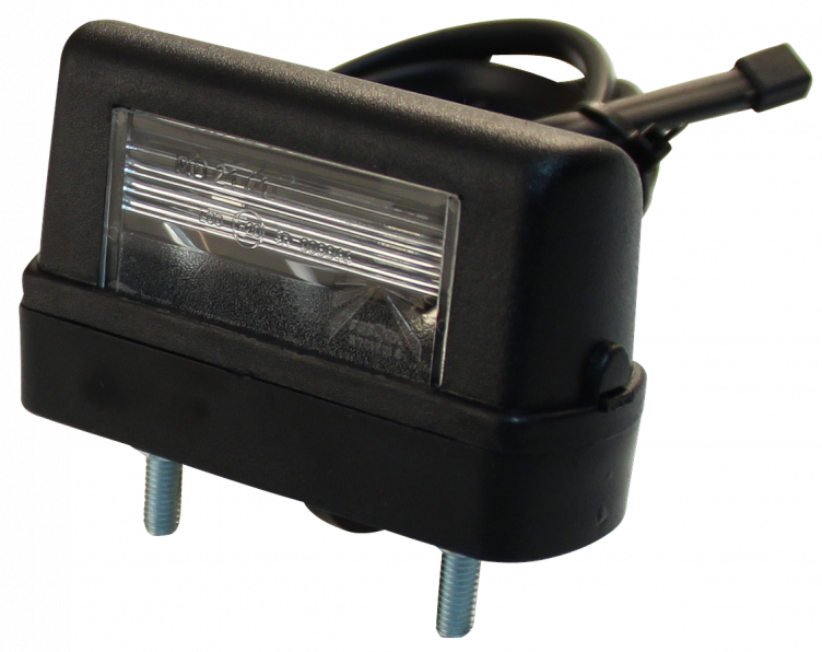 Aspock Regpoint kentekenverlichting - 800 mm connector aansluiting