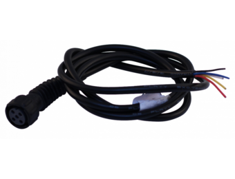 Aspock connector - links - 1,5 meter kabel