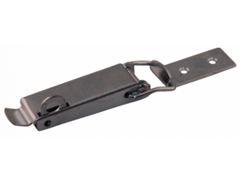 Eierkistsluiting met haak - 130x30 mm