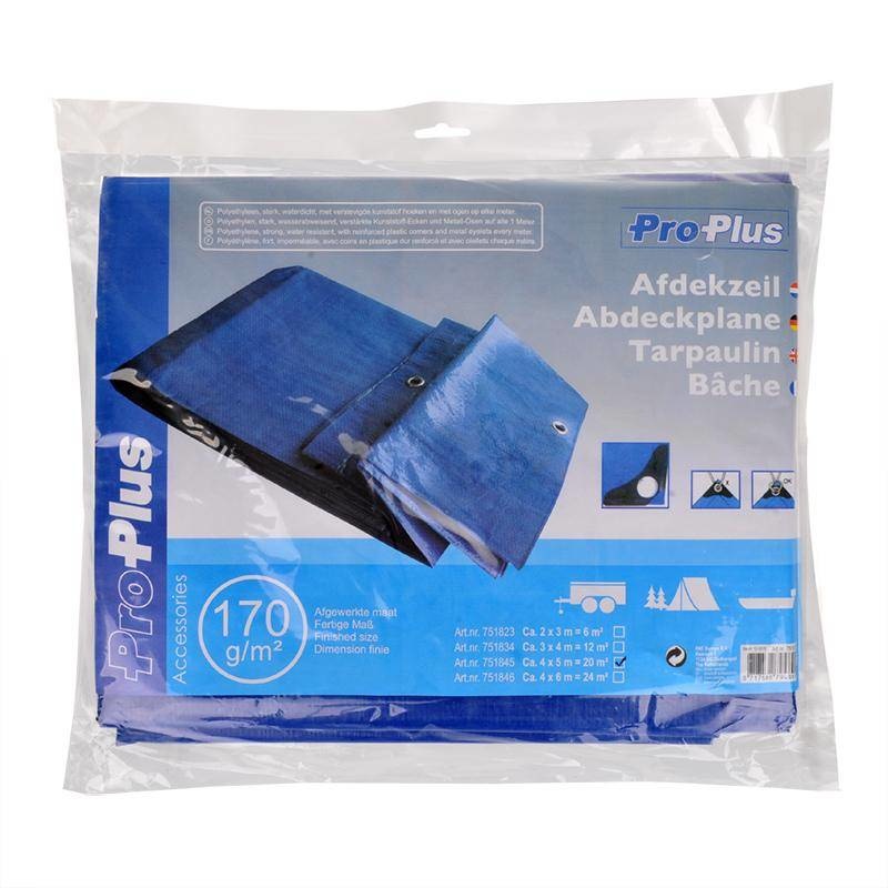 Afdekzeil 500x400 cm (170 gr./m²)